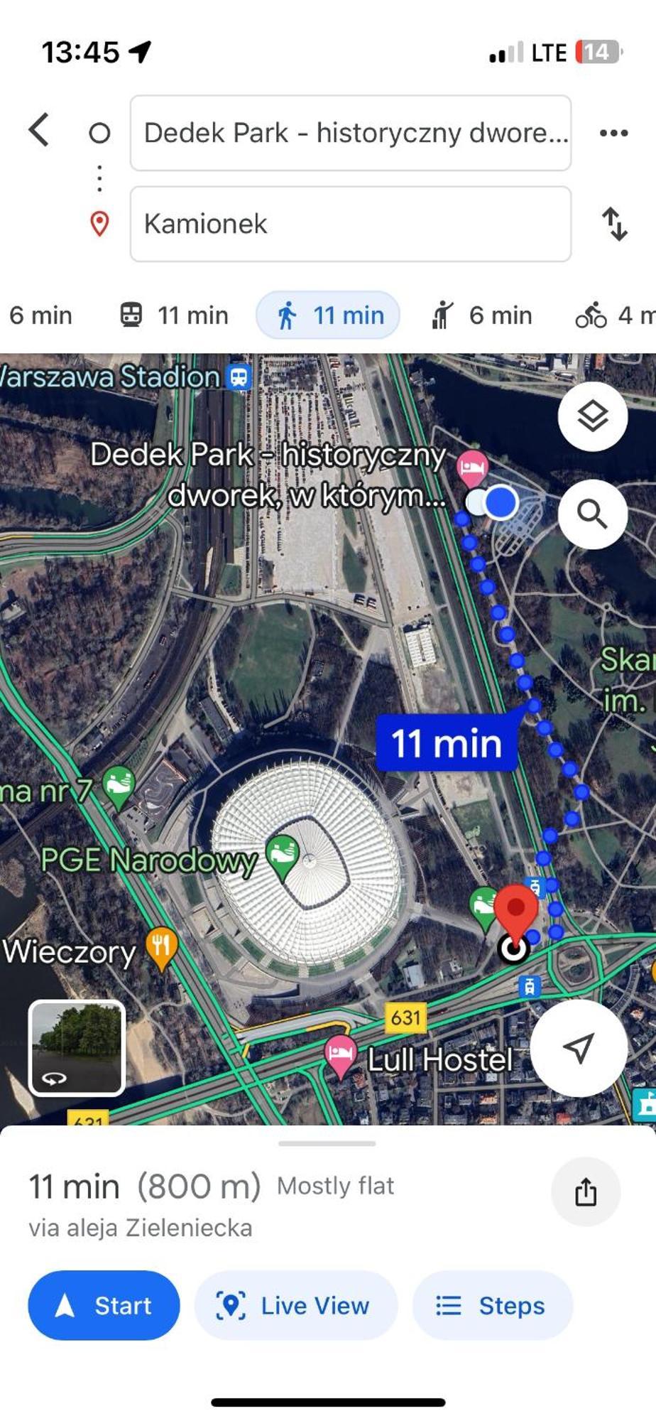 Dedek Park - Historyczny Dworek W Pieknym Parku Skaryszewskim Obok Stadionu Narodowego Варшава Екстериор снимка